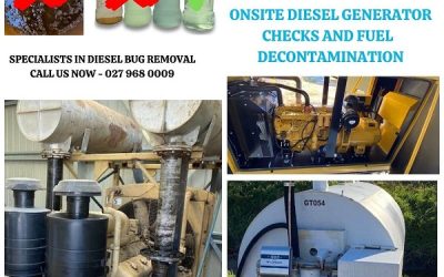 FLOOD WATER IN YOUR BACKUP GENERATOR?