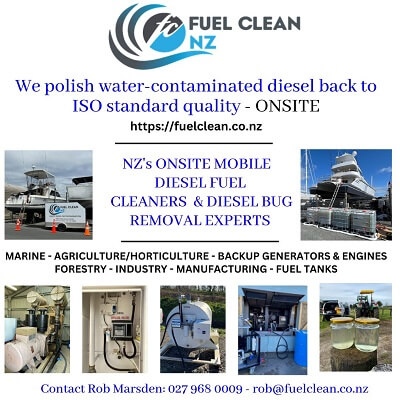 Water is a serious Diesel Fuel Contaminant
