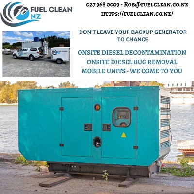 Keep Your Backup Generator Healthy