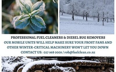 Winter is coming fast – Protect your gear!