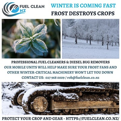 Winter is coming fast – Protect your gear!